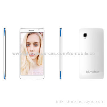 6-inch 4G Phones with Google's Android 4.3.1/Touch Screen/Bluetooth/FM/2 Cameras/Wi-Fi/GPS/WCDMA